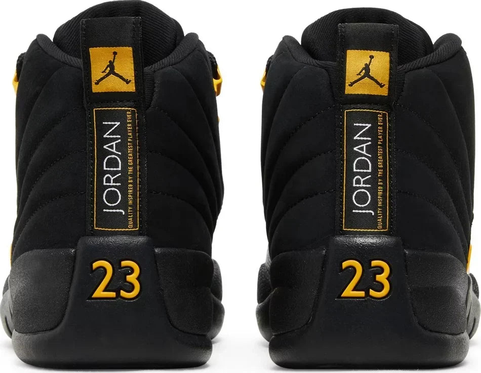 Jordan 12 Retro - Black Taxi
