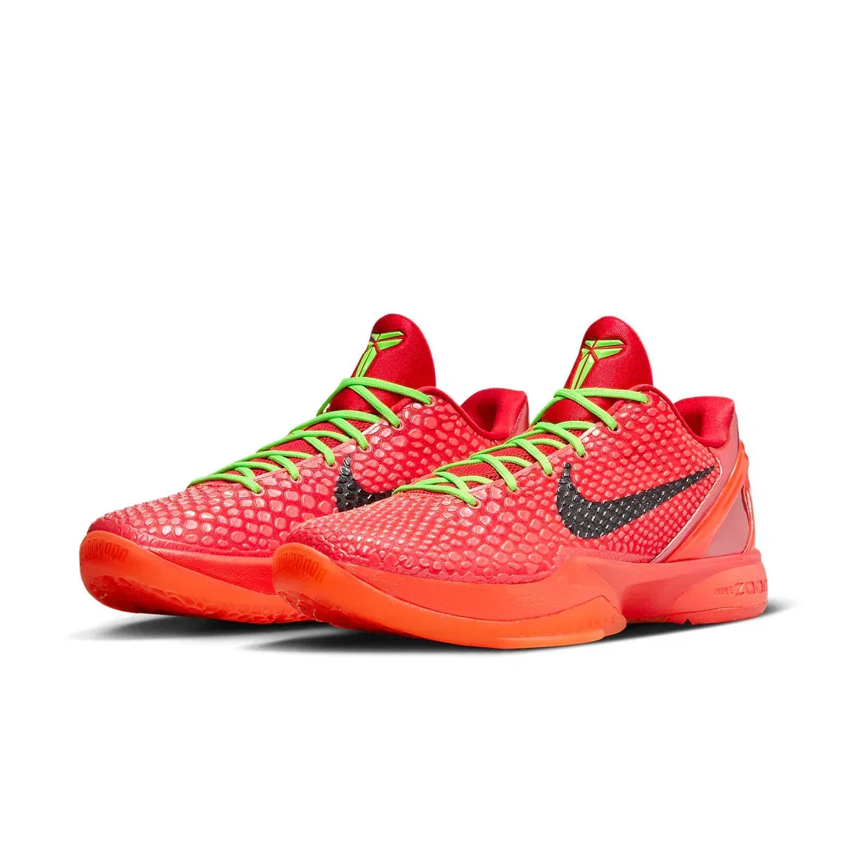 Zoom Kobe 6 Protro 'Reverse Grinchs'