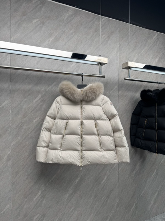110255 New letter hooded down jacket Top quliaty 1:1 clothing