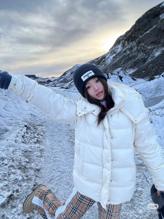 110328 Men's and women's 95 white duck down standing collar lightweight down jacket Top quliaty 1:1 clothes