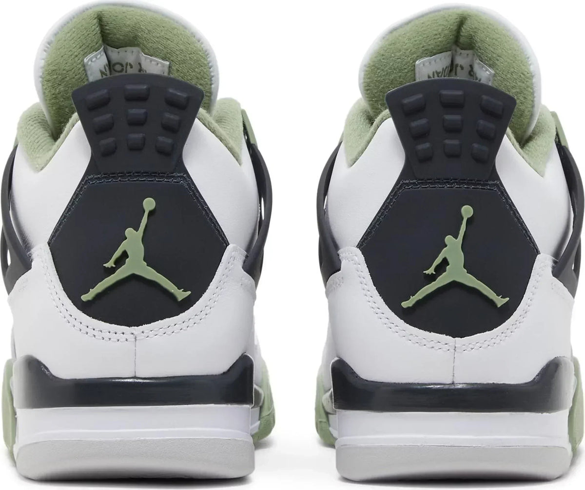 Jordan 4 Retro - Seafoam