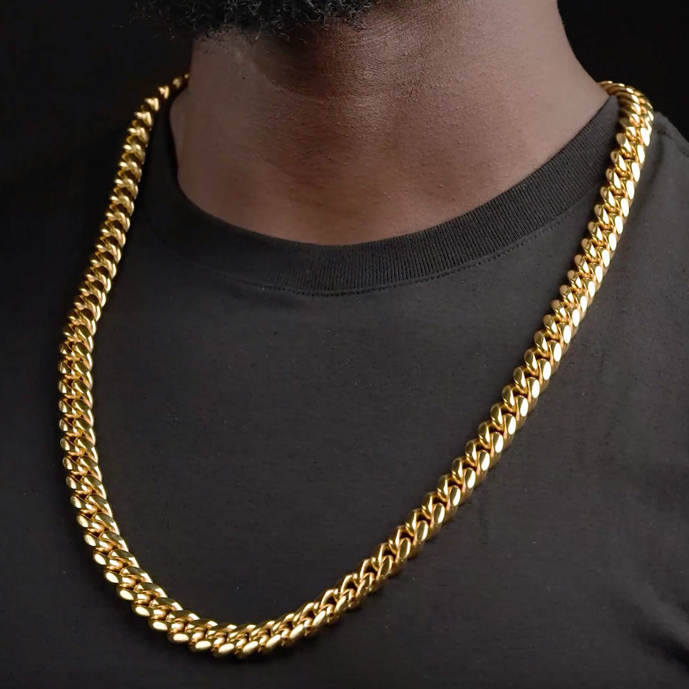 Miami Cuban Link Chain 12mm