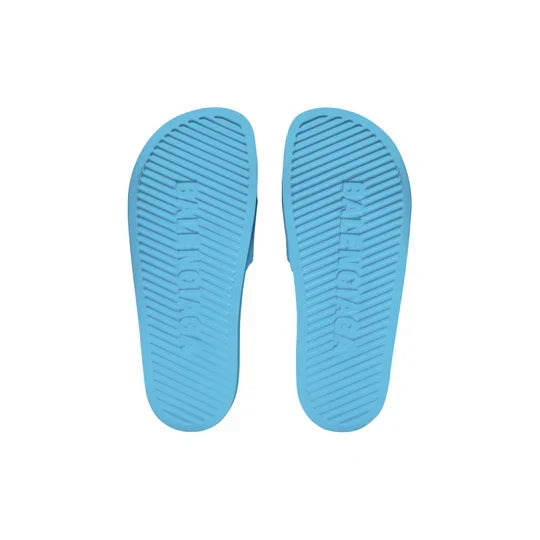 Balenciaga Pool Slides - Light Blue