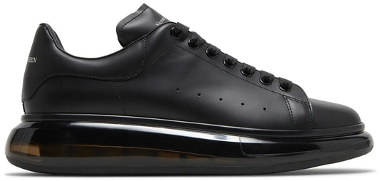 Alexander McQueen Oversized Sneaker - (Clear Sole - Black)