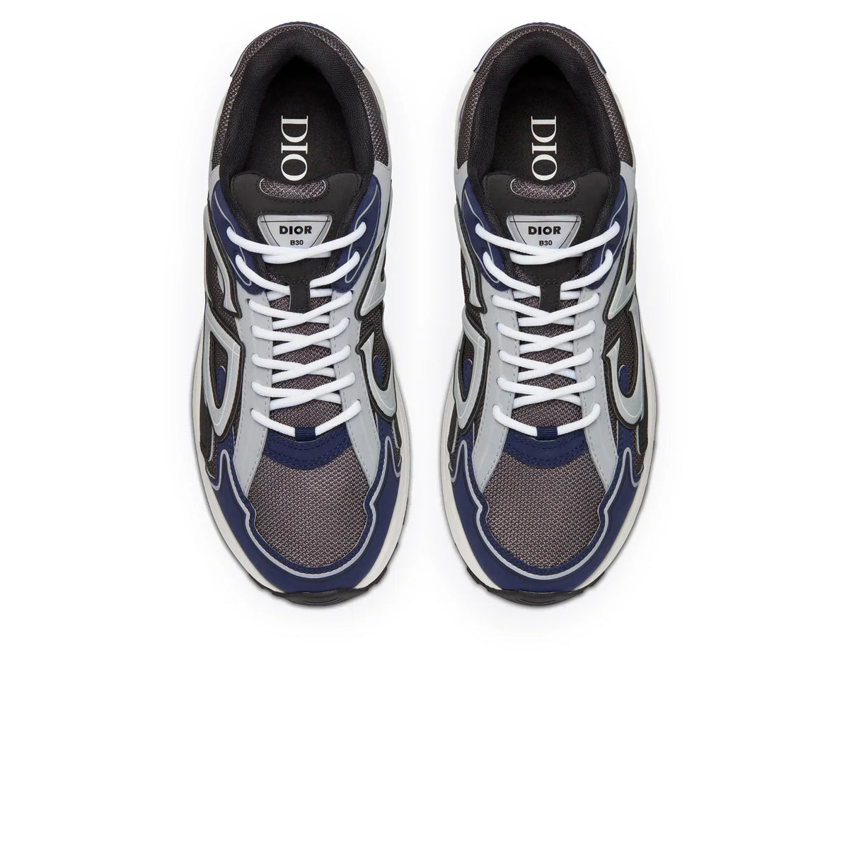 Dior B30 Trainer - (Black Blue Grey Trainer)