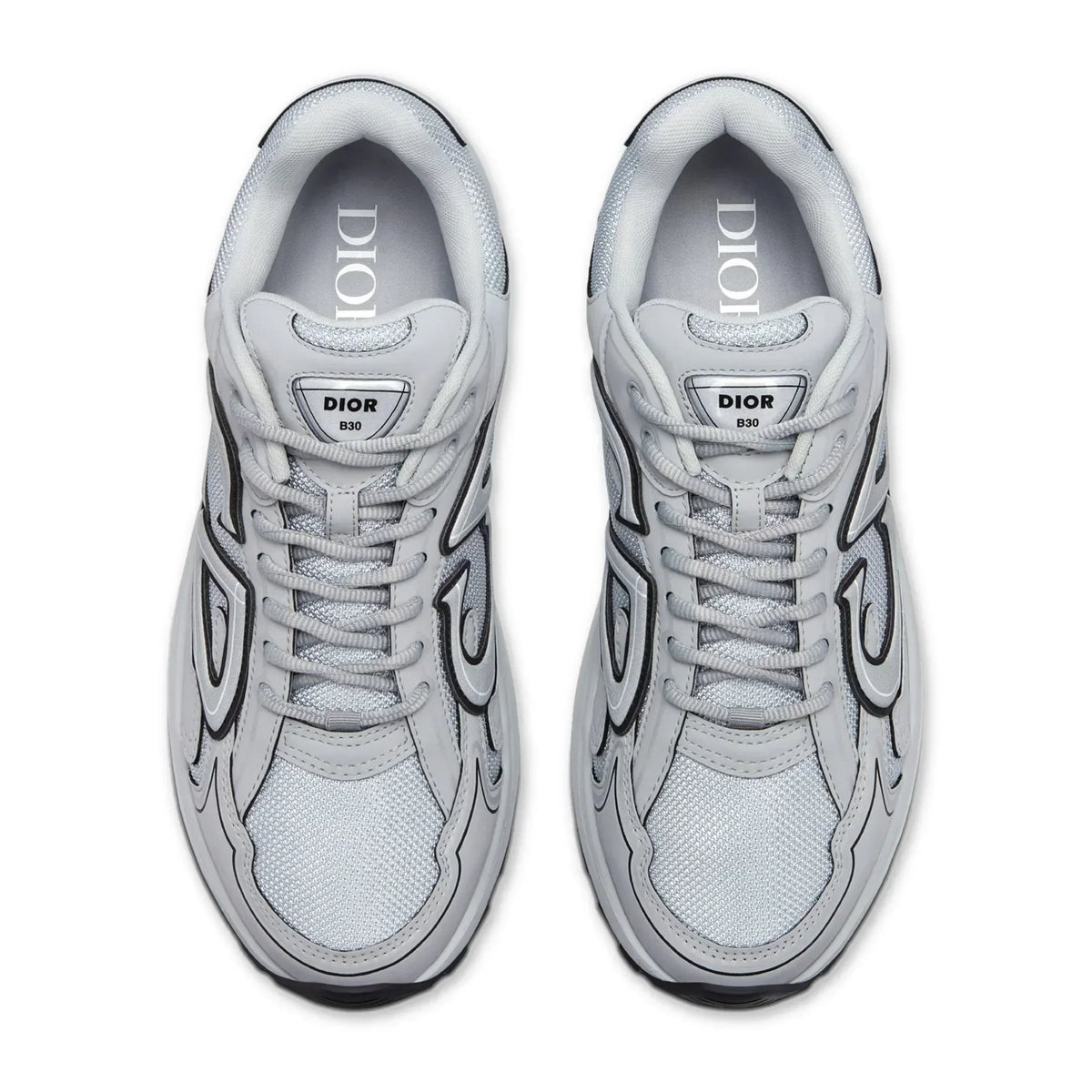 Dior B30 Trainer - (Grey)
